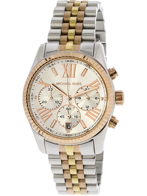 michael kors lexington damen mk5735|michael kors chronograph.